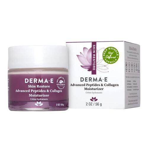 DERMA E Advanced Peptides and Collagen Moisturizer Cream