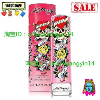Ed Hardy by Christian Audigier, 3.4 oz EDP Spray for Women