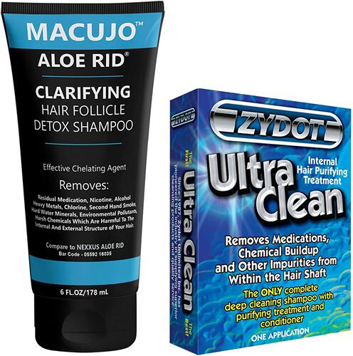 Macujo Aloe Rid Old Formula Shampoo With Zydot Ultra Clean S