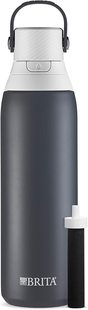Brita 20 Ounce Premium Filtering Water Bottle with Filter