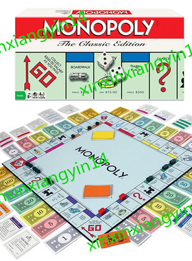 代 在途 Monopoly Board Game The Classic Edition