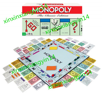 代 在途 Monopoly Board Game The Classic Edition