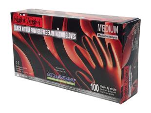 代 Night Adenna mil Angel Nitrile Free Gloves Exam Powder