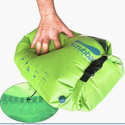 Scrubba Wash Bag Portable Washing Machine - Lightweight