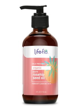 Life-Flo Pure Rosehip Seed Oil ， 4oz