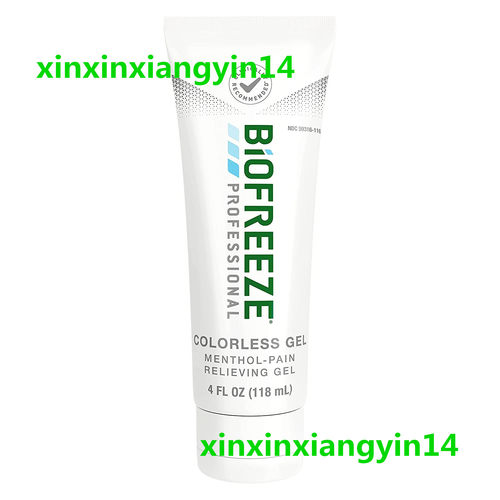Biofreeze Professional Menthol Gel Colorless Gel