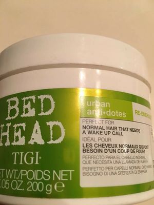 代 TIGI BED HEAD TIGI URBAN ANTI DOTES, HAIR RE- ENERGIZE
