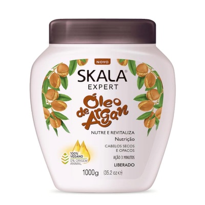 SKALA Oleo De Argan Marroquino, Rapido 3 Minutes 1Kg