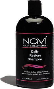 Navi Hair Loss Shampoo to Restore Hair Growth,16oz
