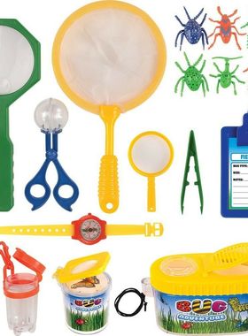 Kangaroo's Insect Bug Adventure Set; 18 Pc Backyard Explora