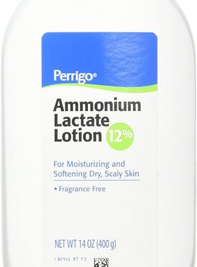 Ammonium Lactate Lotion 12%C-P , Fliptop - (400grams/14oz)