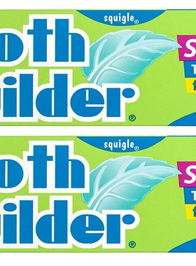 Squigle Tooth Builder Sensitive Toothpaste - 4oz 两支 四支