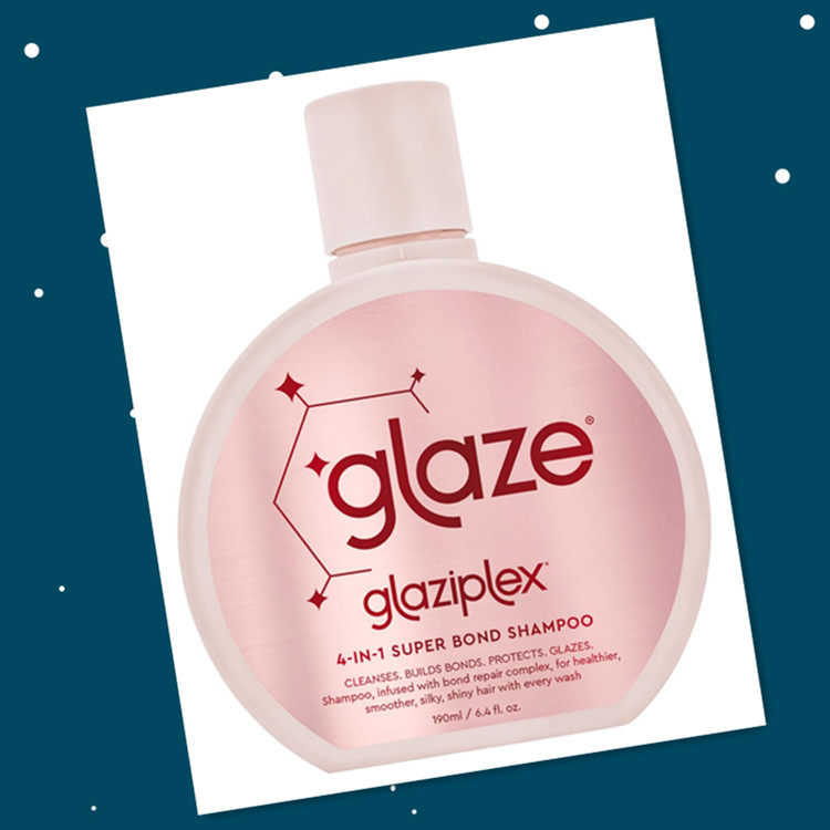 Glaze Super Shine Bond Shampoo – Tames Frizz, Builds Bonds