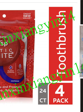 Colgate Optic White Wisp Disposable Mini Toothbrush, Cool Mi