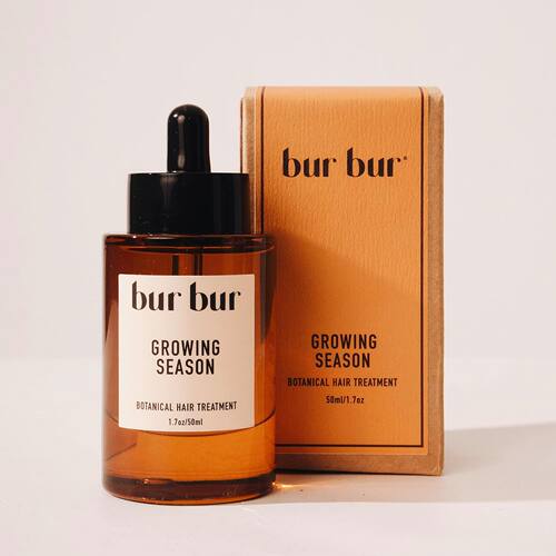 BUR BUR Growing Season Hair Growth And Repair Oil