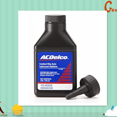 ACDelco 10-4003 Limited Slip Axle Lubricant Additive - 4 Oz