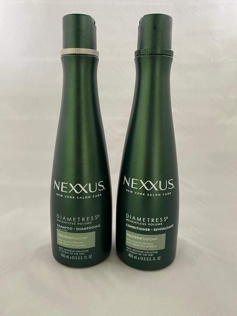 Nexxus Diametress Volumizing Combo Pack, Shampoo Conditioner