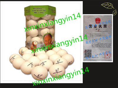 代 Almost Golf 36 Practice Ball Refill Pack - White