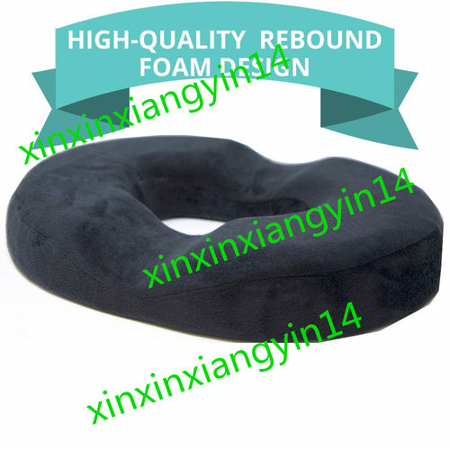 Donut Cushion for Tailbone Pain, High-Quality Rebound Foam