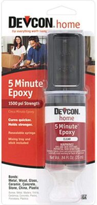 ITW Devcon 20845 High Strength Epoxy Anchoring Adhesive, 1-P