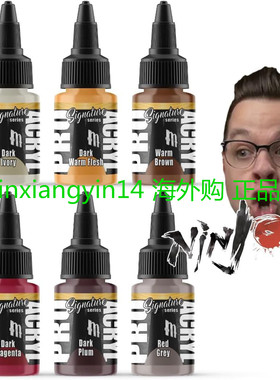 Monument Hobbies PRO Acryl 22ml Acrylic Paint Set