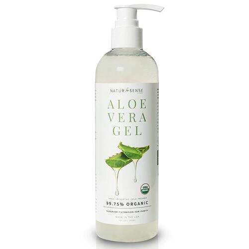 NaturSense Organic Aloe Vera Gel 12 oz.