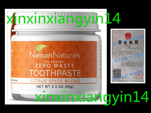Nelson Naturals Thieves Blend Fluoride Free Toothpaste 2 oz
