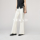 遮肉显瘦弹力莱赛尔喇叭裤 新款 潮 女2026春季 娅丽达复古微喇牛仔裤