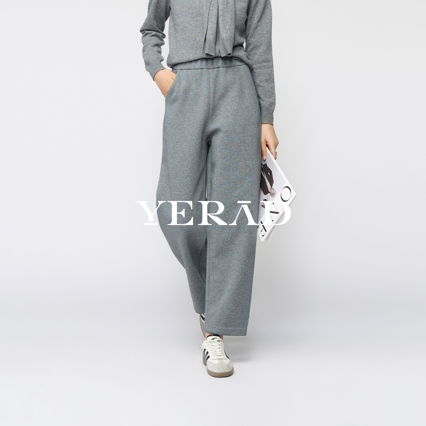 娅丽达加绒哈伦裤女冬小个子