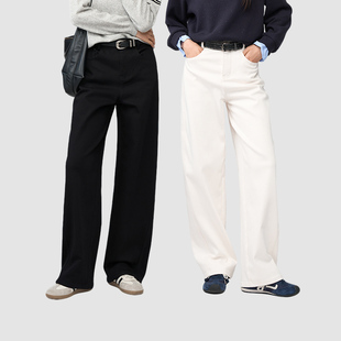 【所有女生的衣橱直播间】娅丽达加绒弯刀牛仔裤