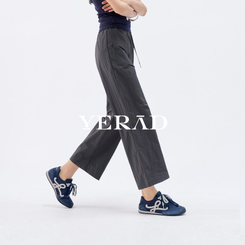娅丽达薄款九分直筒裤女夏季夏季