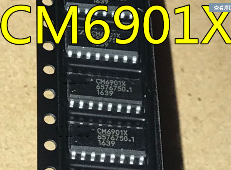 CM6901X CM6901XISTR 同步整流芯片 贴片SOP-16 可直拍