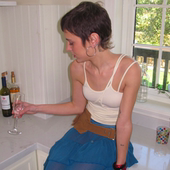 纯色设计感修身 吊带女夏季 AXIS 独特不规则别致无袖 背心上衣