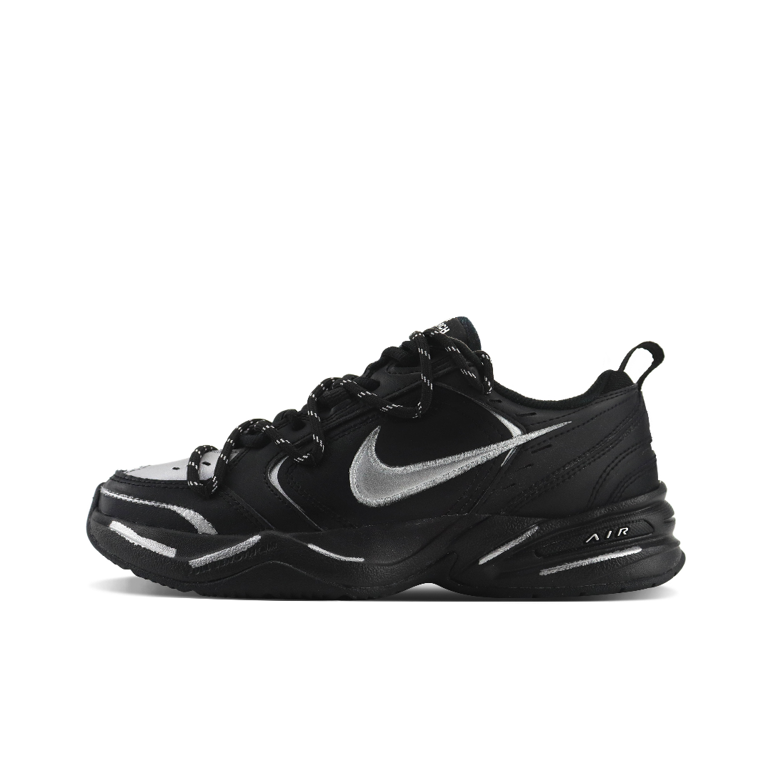 耐克球鞋定制 Nike Air Monarch 4 月光骑士 低帮男女款休闲鞋