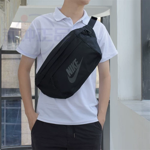 Nike, вместительная и большая спортивная нагрудная сумка подходит для мужчин и женщин для отдыха