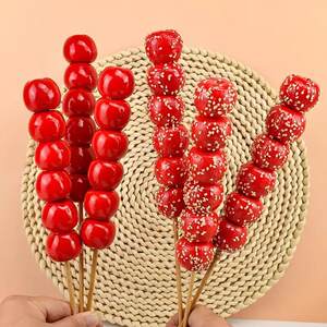 仿真冰糖葫芦成品串舞蹈道具拍照模型元旦幼儿园演出装饰儿童玩具