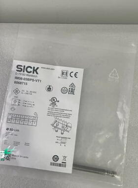 议价IM08-03BPS-VT1 6068715 光电传感器议价