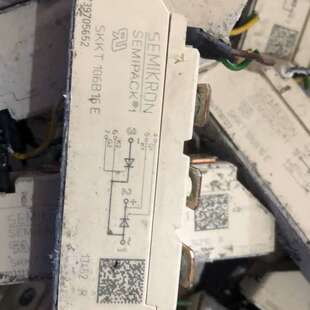 议价 SEMIKRON西门康可控硅模块SKKT 106B16ESE 可维修