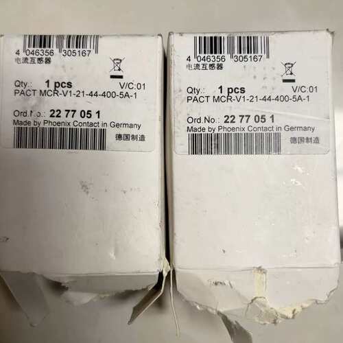 议价PHOEX CONTACT电流互感器PACT M可维修