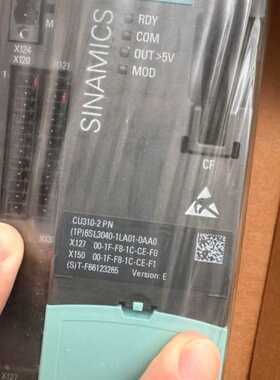 议价6SL3040-0JA01-0AA0 CU305PN SI可维修