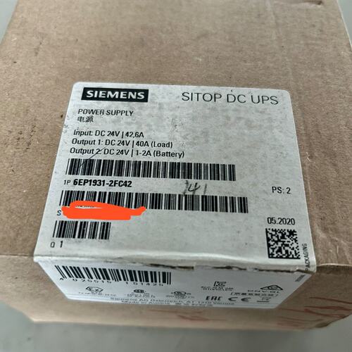 议价6EP1931-2FC42SI DC UPS电源可维修
