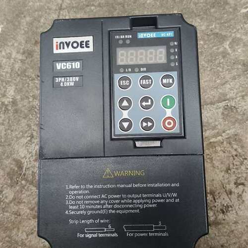议价 英沃变频器，型号VC610-4T0040G ，4KW ，38 可维修