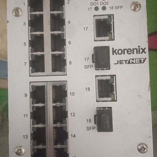 议价！Korex JetNet 3018G工业交换机，1可维修