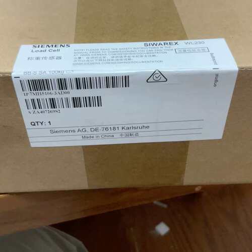 议价SIWAREX WL230称重传感器，型号7MH510可维修