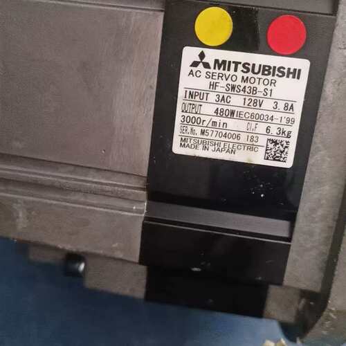 议价电机HF-SWS43B-S1件，480W，成色不错，可维修