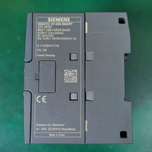 议价S7-200 SMART CPU SR30，型号6ES可维修
