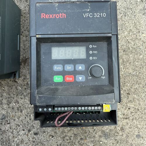议价Rexroth VFC3210变频器，0.75KW，0-24议价
