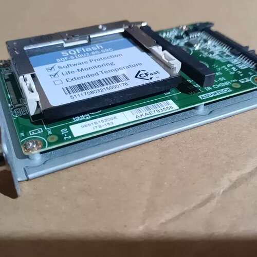 议价 研华SQFlash SQF-S10U2-8G-S9C 工控机 可维修