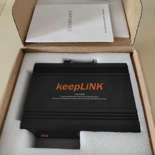 议价 keeplink 8口千兆 可维修