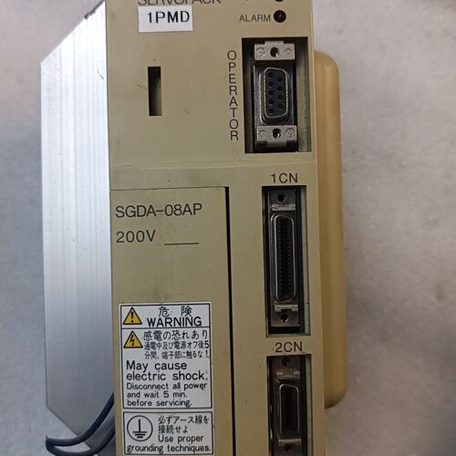 议价安川伺服驱动器，SGDL-08AP ，220V750W可维修